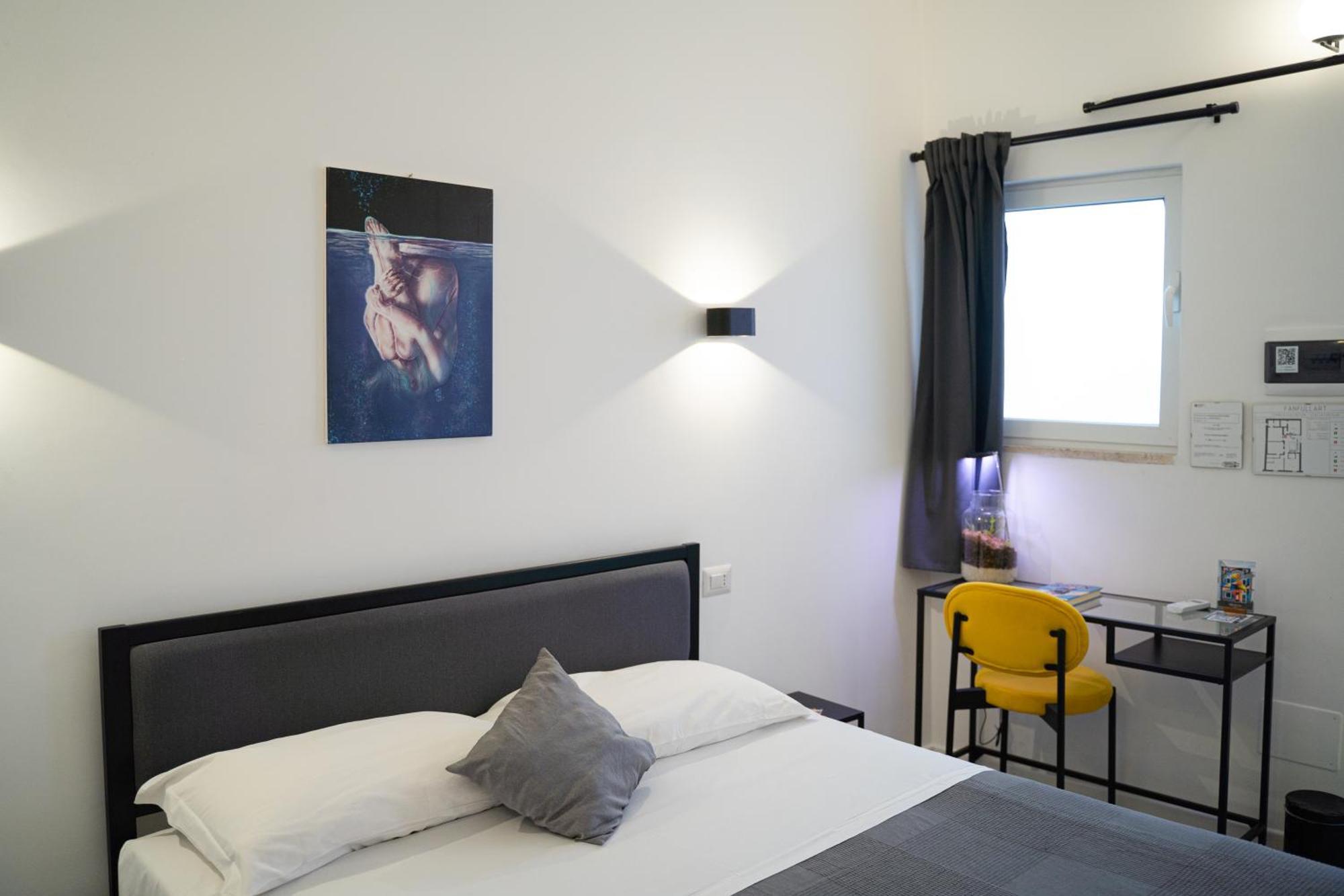 Fanfullart Hotel Róma Kültér fotó