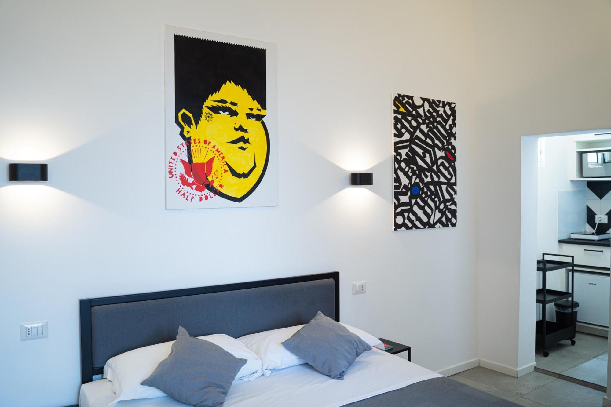 Fanfullart Hotel Róma Kültér fotó