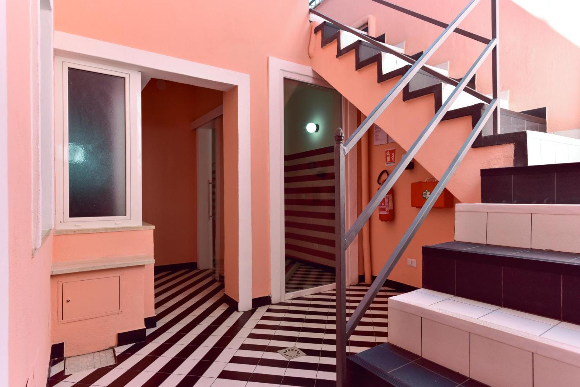 Fanfullart Hotel Róma Kültér fotó