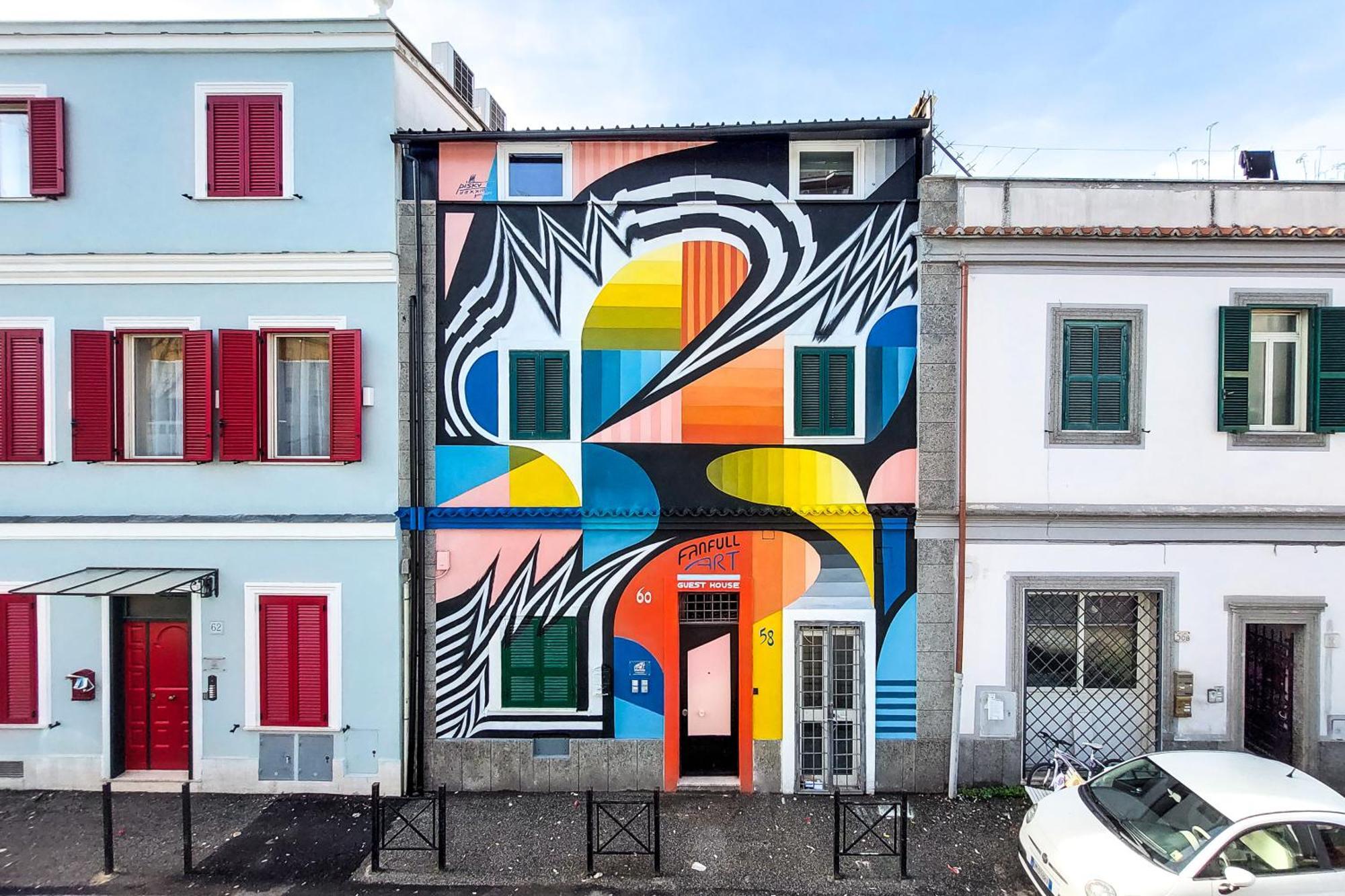 Fanfullart Hotel Róma Kültér fotó