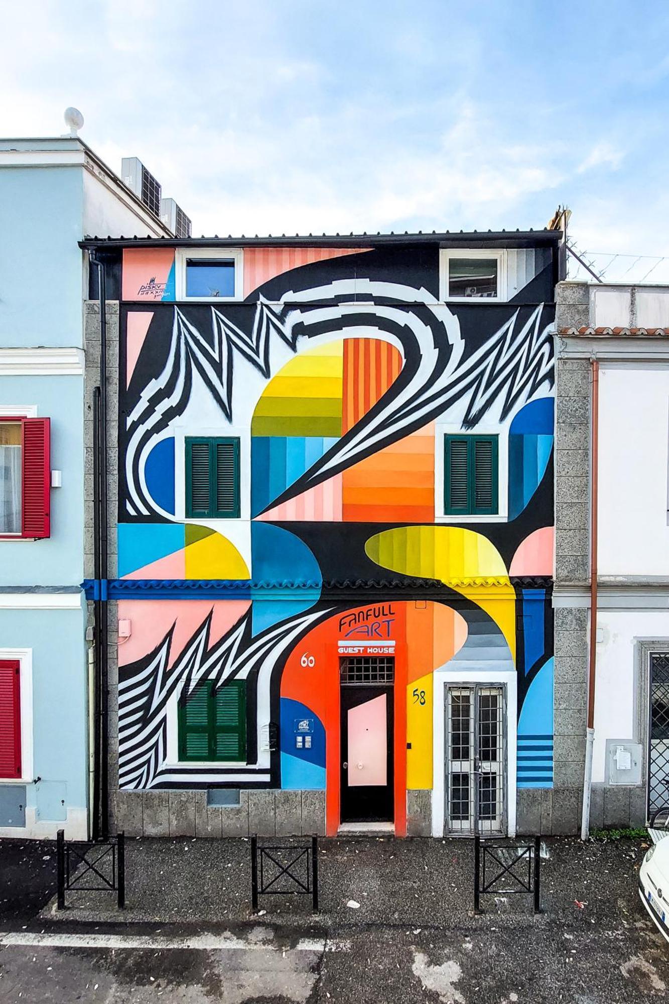 Fanfullart Hotel Róma Kültér fotó