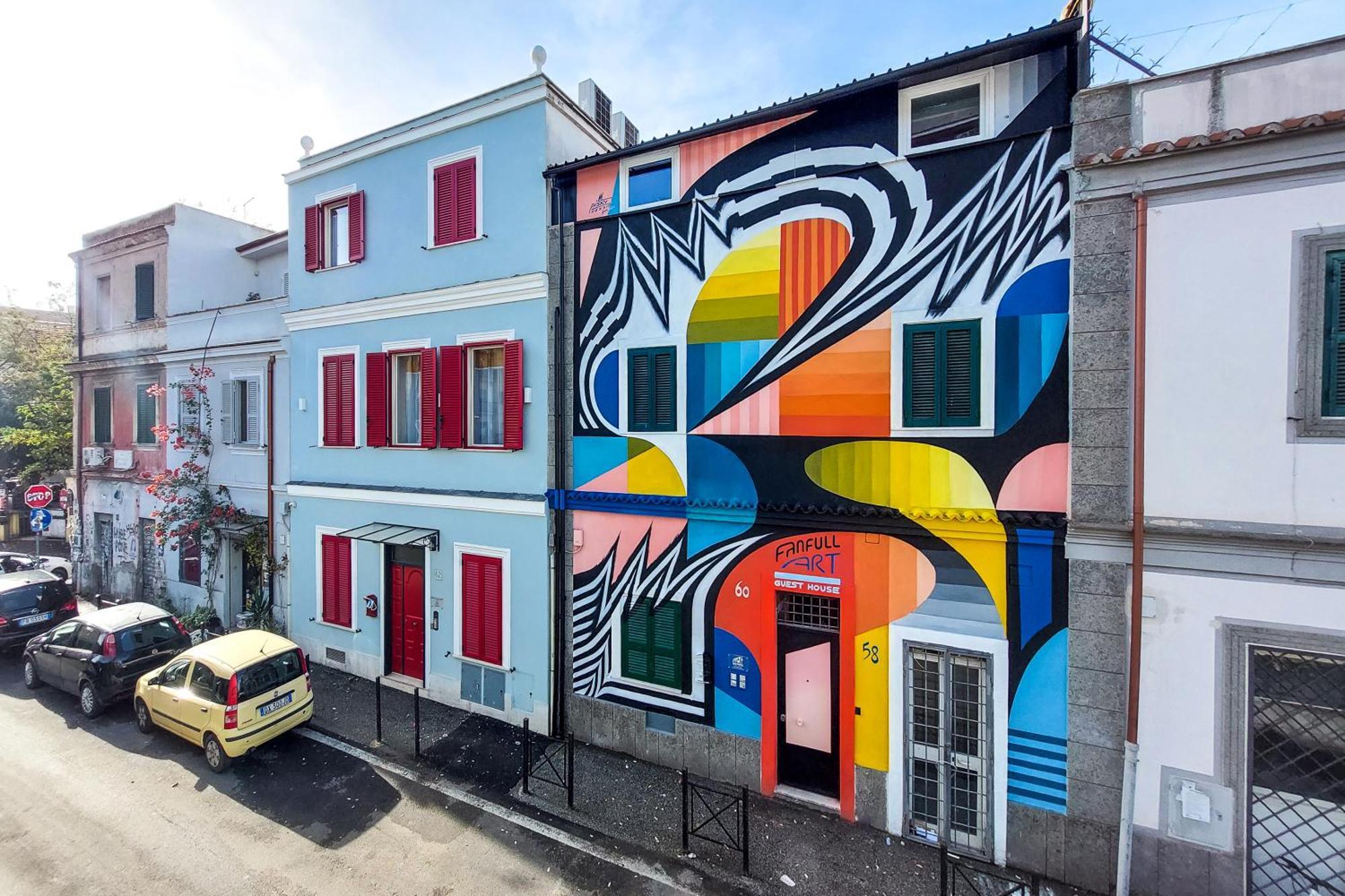 Fanfullart Hotel Róma Kültér fotó