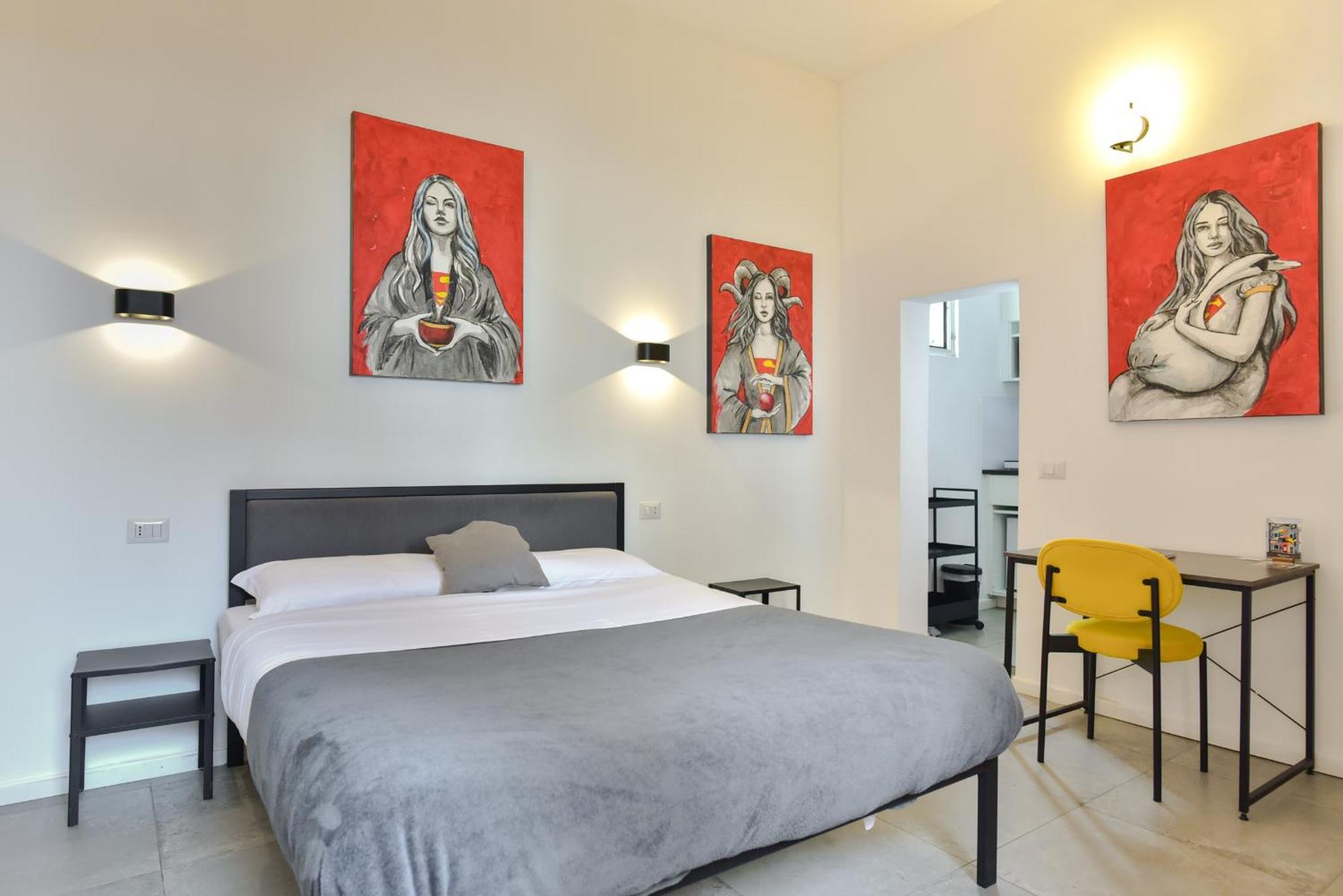 Fanfullart Hotel Róma Kültér fotó