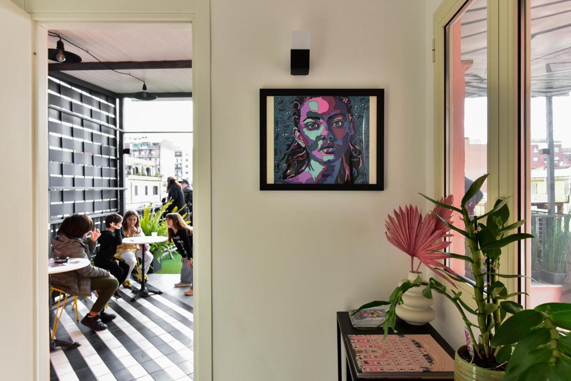 Fanfullart Hotel Róma Kültér fotó
