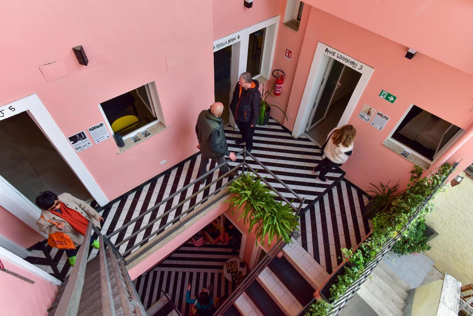 Fanfullart Hotel Róma Kültér fotó